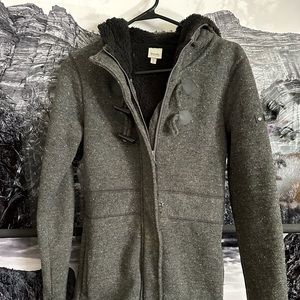 Bench zip up hooded sweater